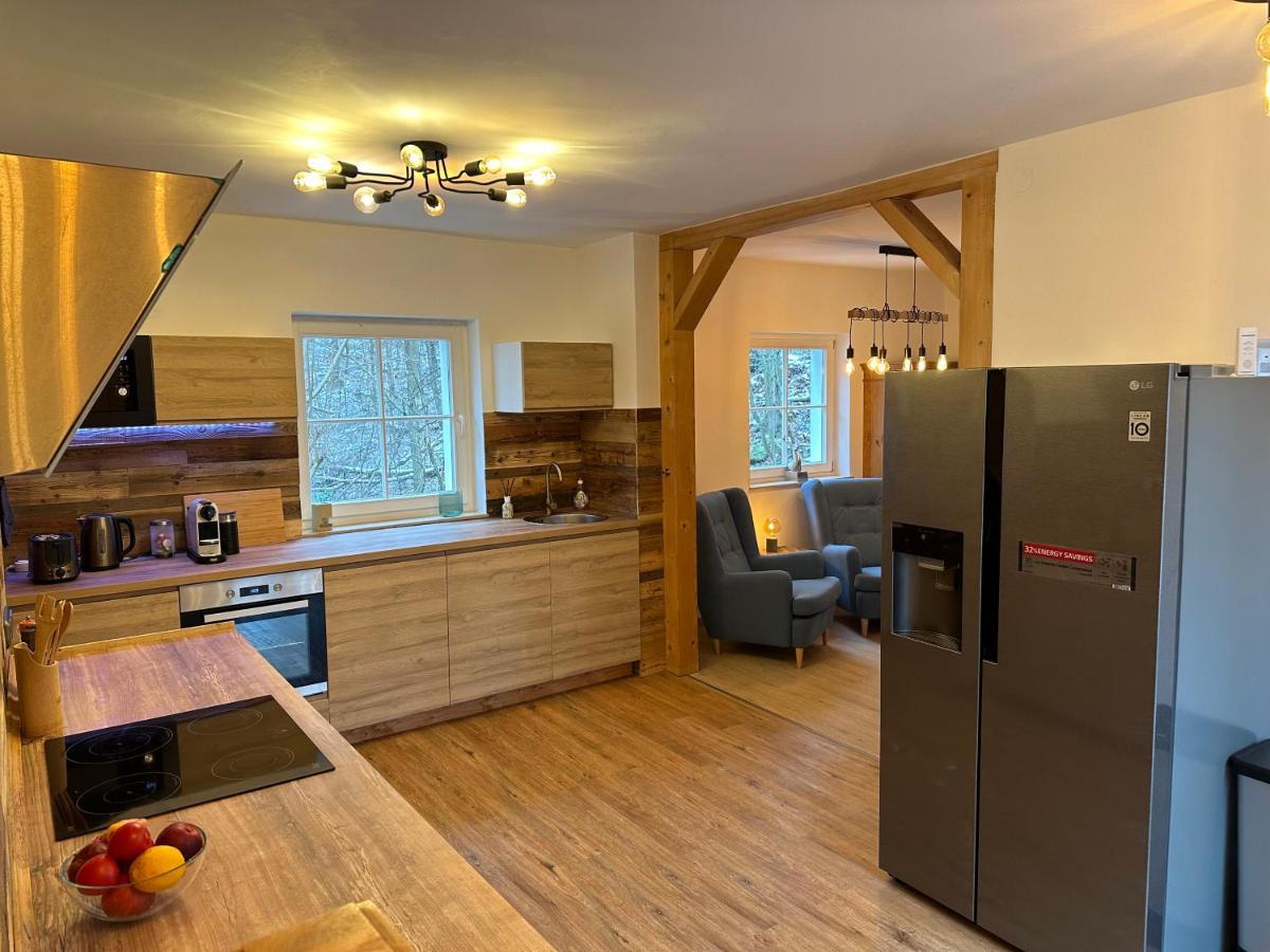 Chalet Ferienhaus Drezno Zewnętrze zdjęcie