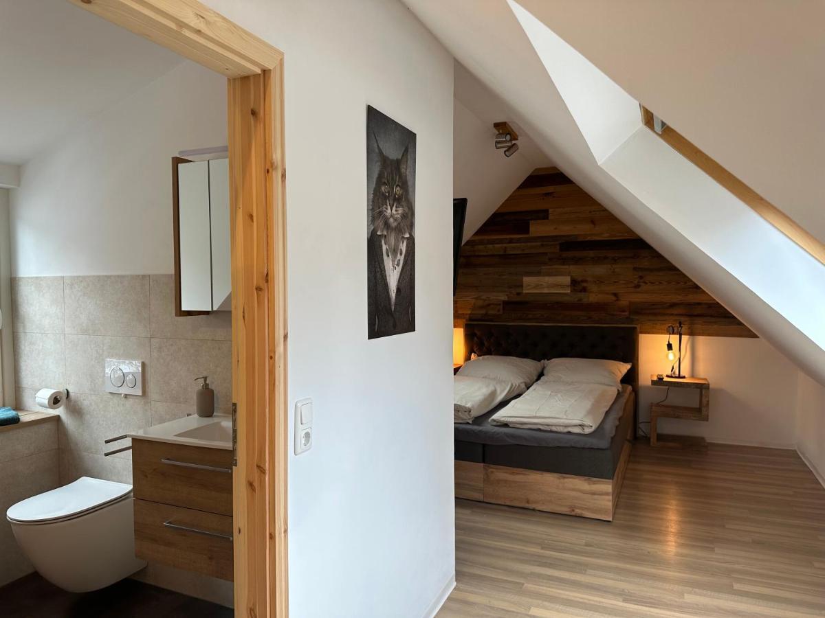 Chalet Ferienhaus Drezno Zewnętrze zdjęcie