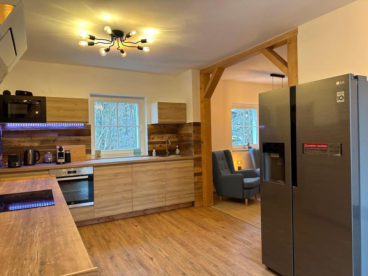 Chalet Ferienhaus Drezno Zewnętrze zdjęcie