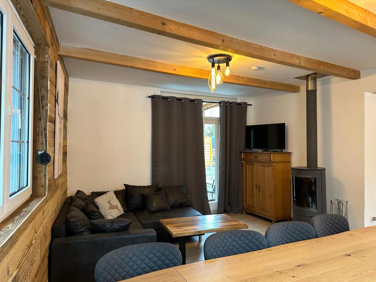 Chalet Ferienhaus Drezno Zewnętrze zdjęcie