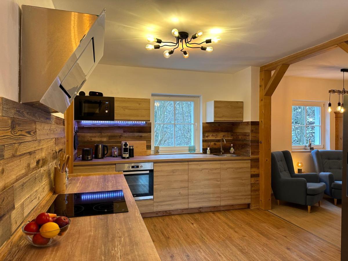 Chalet Ferienhaus Drezno Zewnętrze zdjęcie
