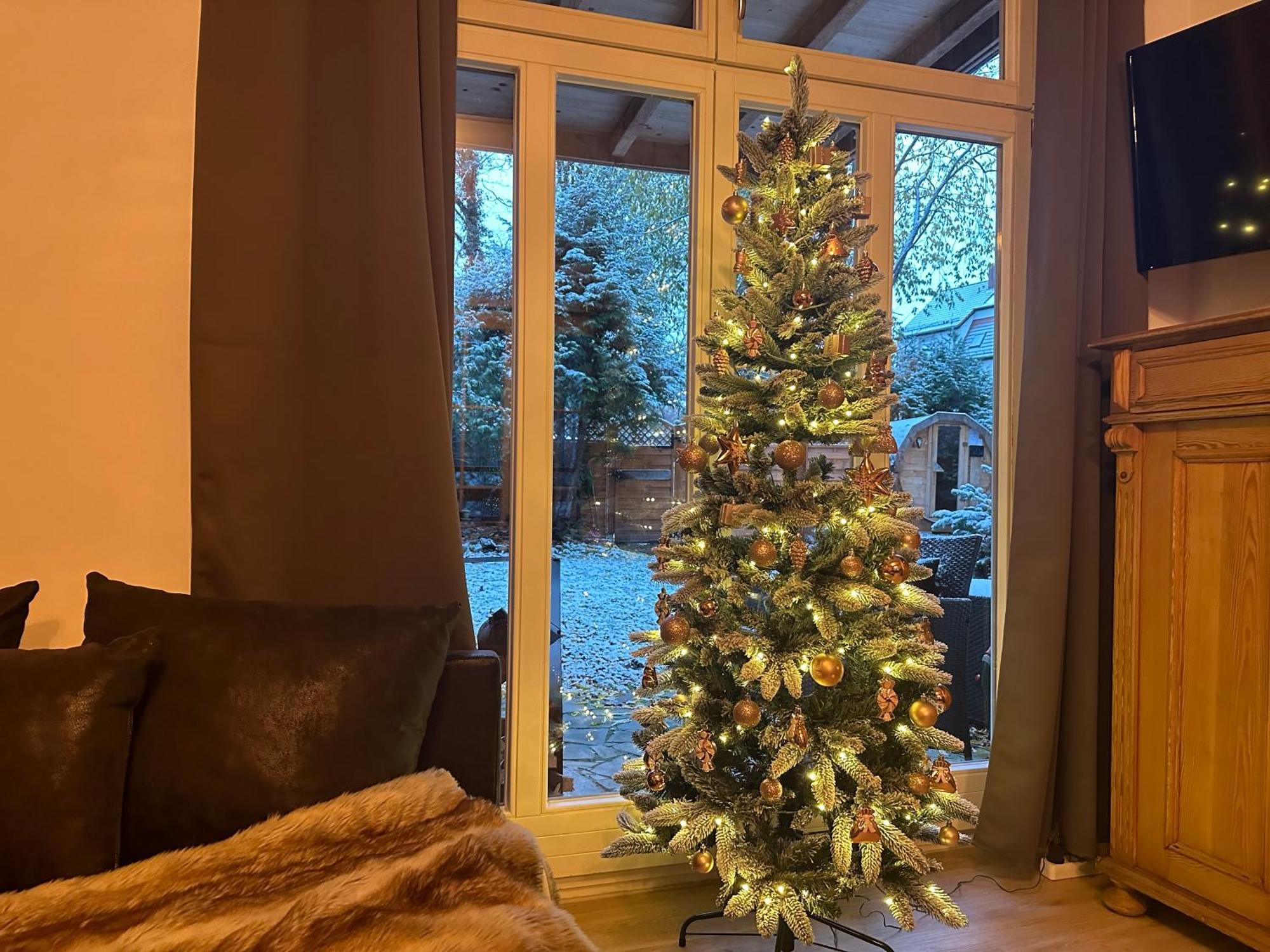 Chalet Ferienhaus Drezno Zewnętrze zdjęcie