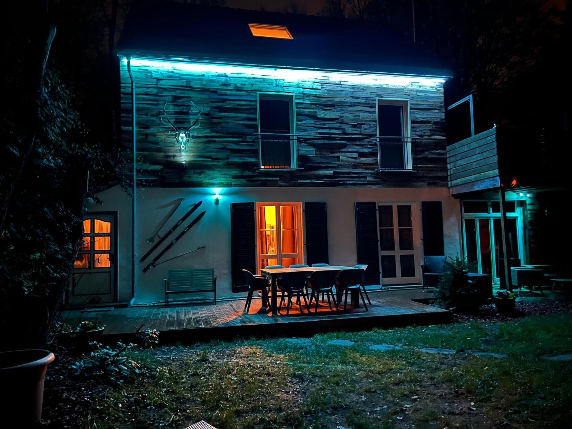 Chalet Ferienhaus Drezno Zewnętrze zdjęcie