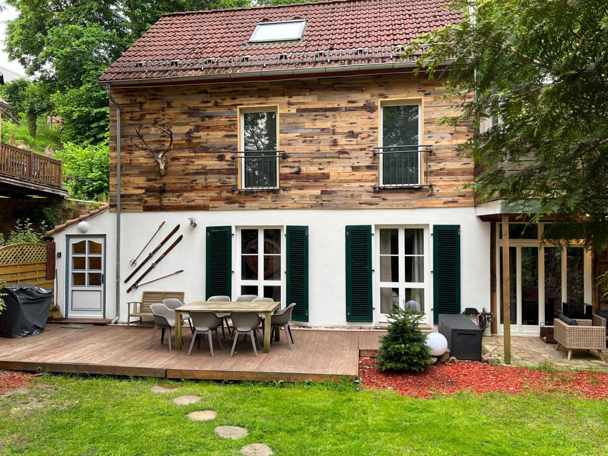 Chalet Ferienhaus Drezno Zewnętrze zdjęcie