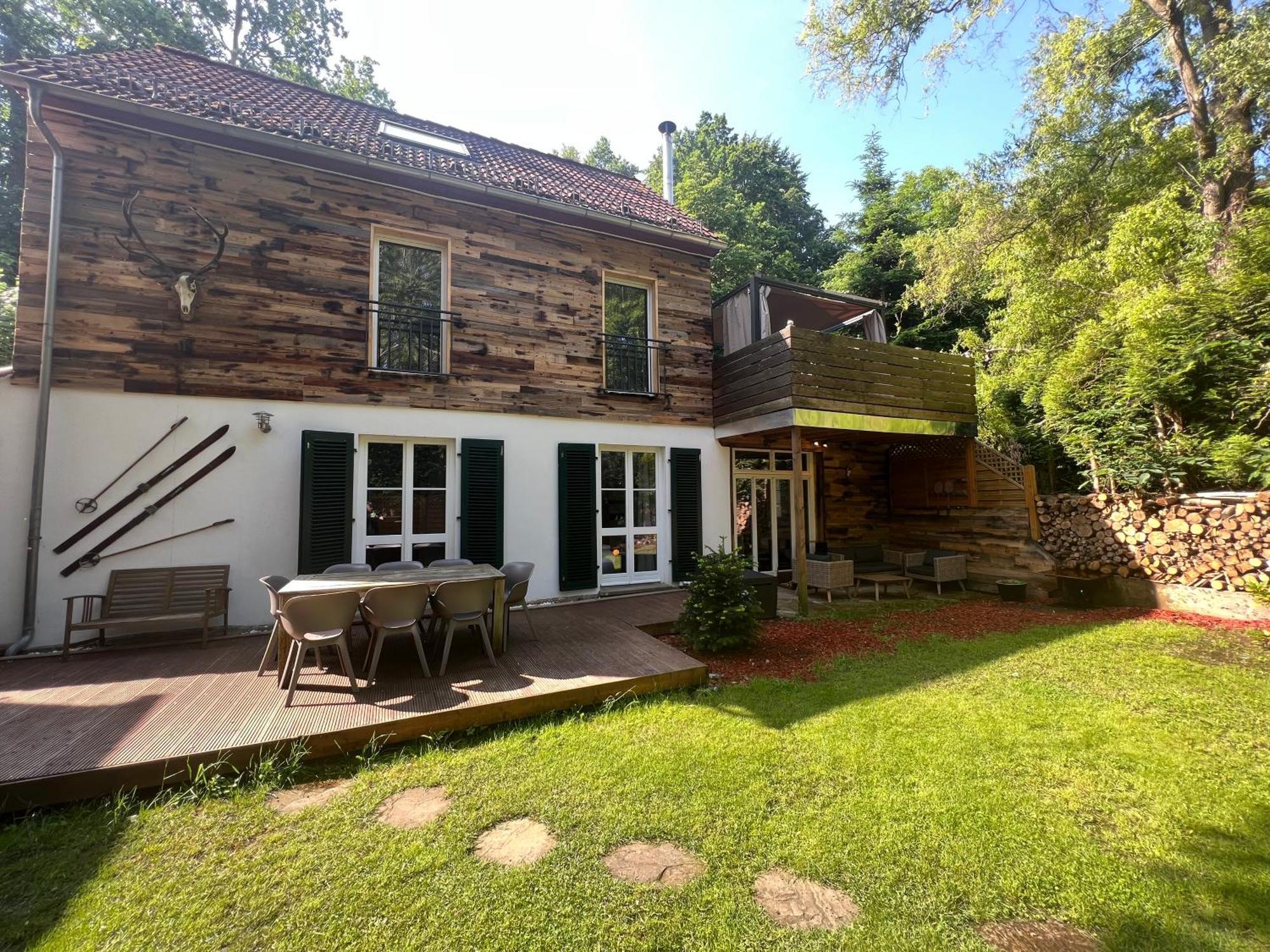 Chalet Ferienhaus Drezno Zewnętrze zdjęcie